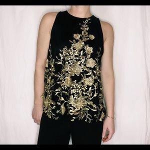 Anthropologie tank top